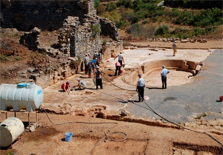 Batimetria na Arqueologia com Topografia e Geodésia